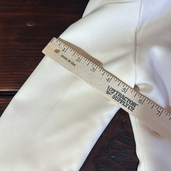 off white blazer dress or jacket - Picture 7 of 15